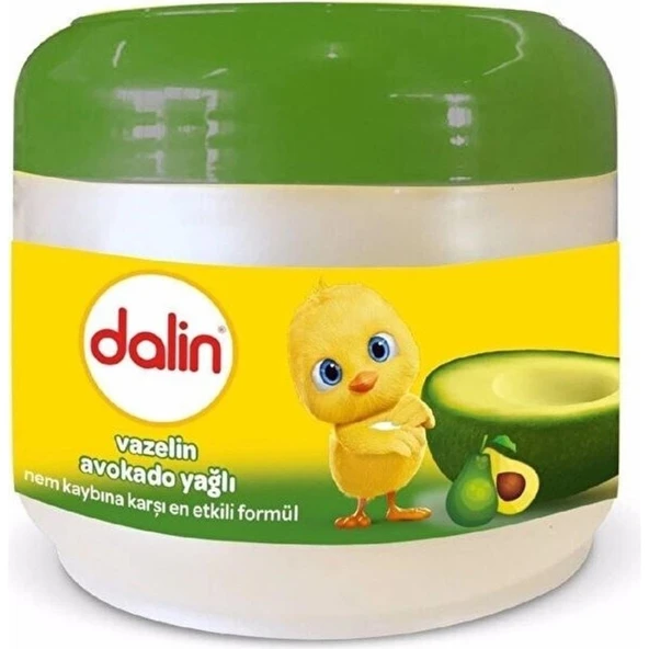 Dalin Avokado Yağlı Vazelin 100 ml 8690605062057 ürün görseli