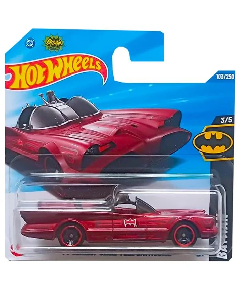 Hot Wheels Batman TV Series Serie Tele Batmobile HYY05 ürün görseli