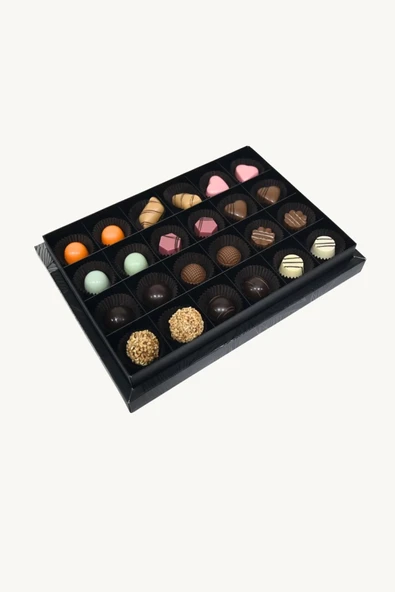 Special Dolgulu Çikolata Siyah (Büyük) - 3