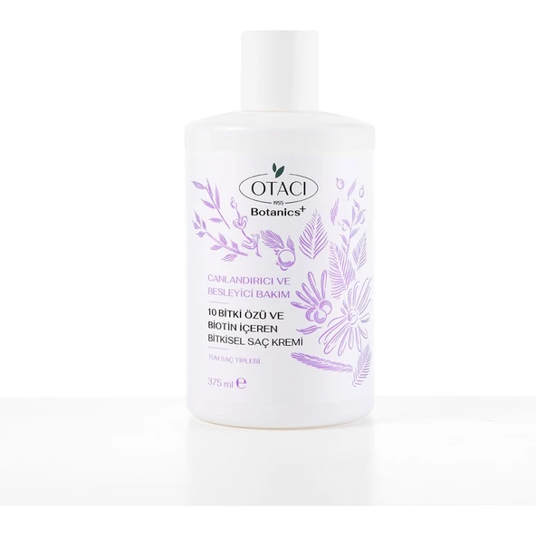 Otacı Botanics Bakım- 10 Bitki Özü ve Biotin Bitkisel Saç Kremi ürün görseli