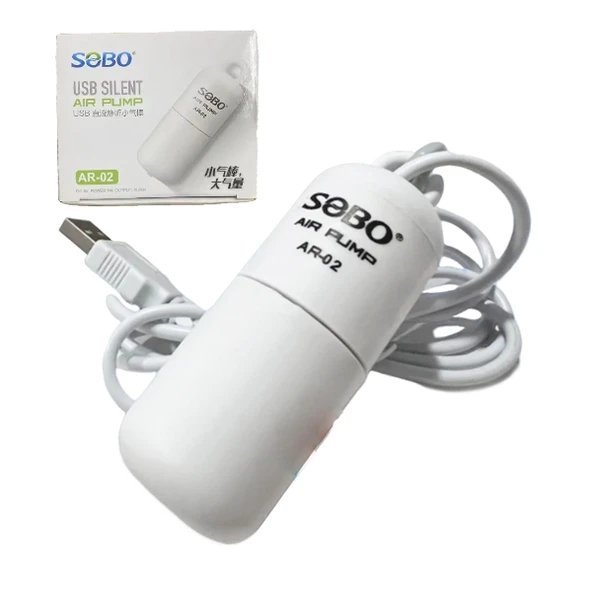 Sobo Hava Motoru USB - DC 5V 1W 4 LtMin ürün görseli