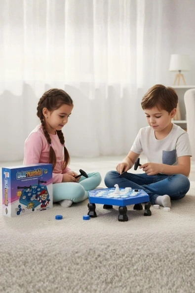 Moli Buz Kapanı – Buz Kırma Strateji Oyunu | Denge, Zeka ve Eğlence Dolu Aile Oyunu - Resim 3