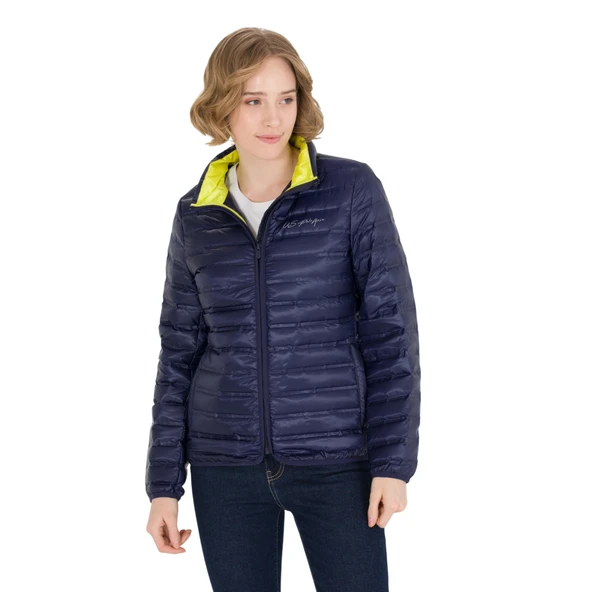 Kadın Lacivert Mont 1563451 - 3