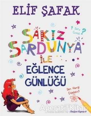 Sakız Sardunya ile Eğlence Günlüğü ürün görseli