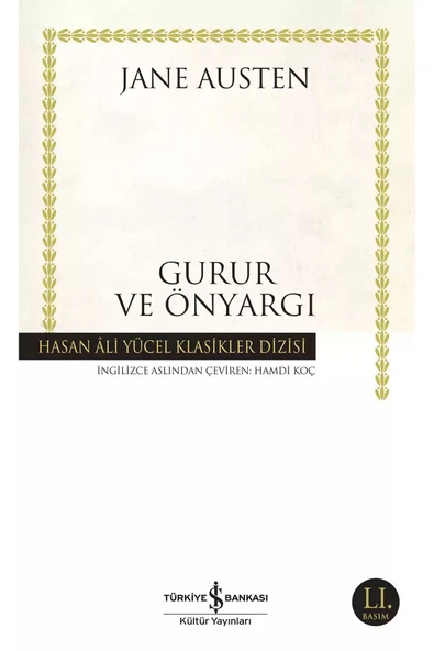 YENİ-Gurur ve Önyargı-Jane Austen ürün görseli
