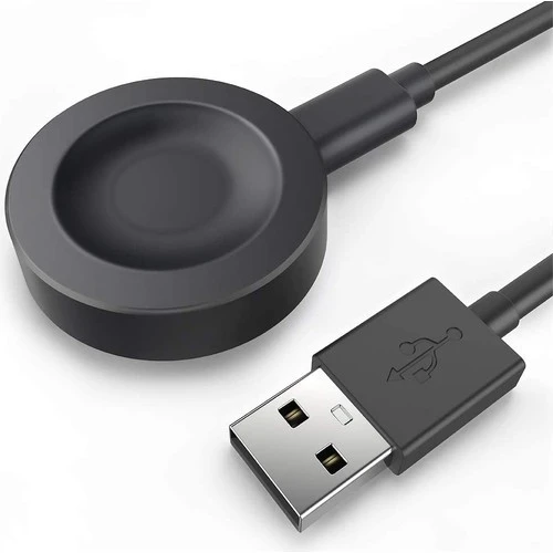 Mi7a Huawei Watch Gt2 Pro Uyumlu Şarj Kablosu ve Standı