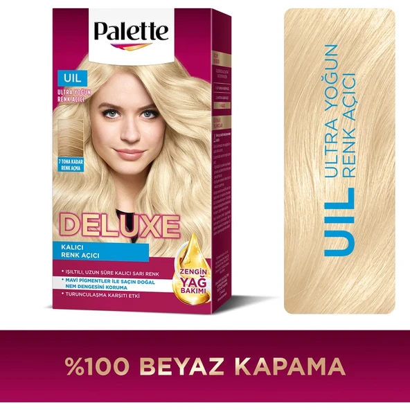 Palette Deluxe Uil Ultra Yoğun Renk Açıcı Saç Boyası ürün görseli