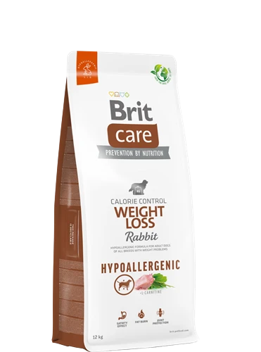 Brit Care Kilo Problemi Olan Yetişkin Köpekler İçin, Hipoalerjenik, Tavşan Etli Kuru Mama 12 kg - Resim 4