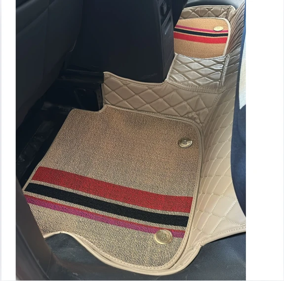 Volkswagen Caddy 2010-2020 Arası Aracına Özel 8d Çift Katmanlı Havuzlu Paspas Takımı - Resim 4