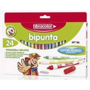 Fibracolor Bipunta Keçeli Boya Takımı 24 Renk ürün görseli