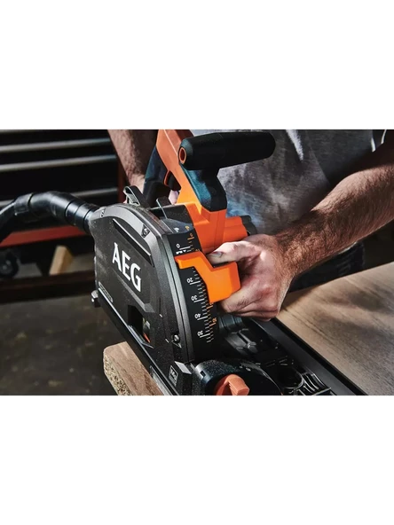 AEG Bks 18PBL-0 Akülü Kömürsüz Sunta Kesme 165 mm (Akü ve Şarj Cihazı Dahil Değildir)- 4935493529 - 2