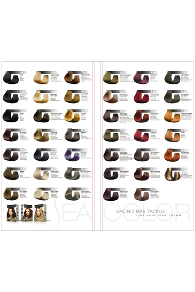 Set Boya 8.0 Açık Kumral - 3