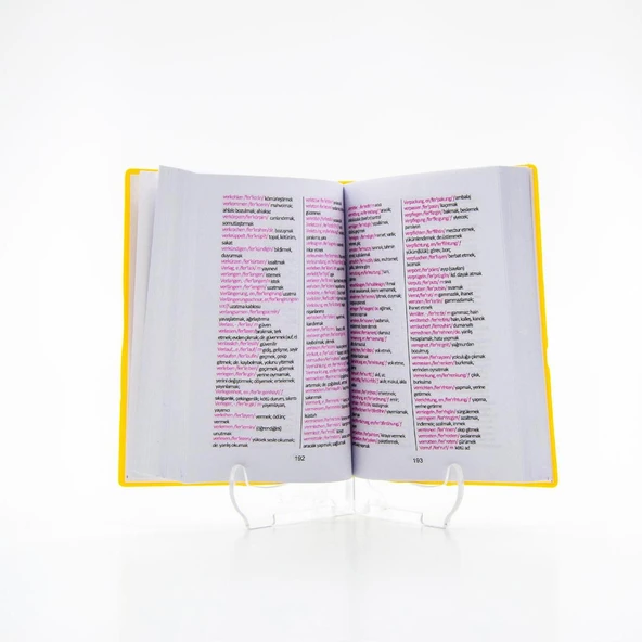 Almanca Sözlük - Resim 4