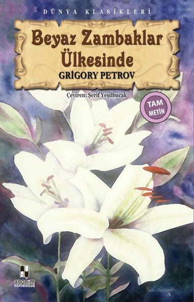 Beyaz Zambaklar Ülkesinde ürün görseli