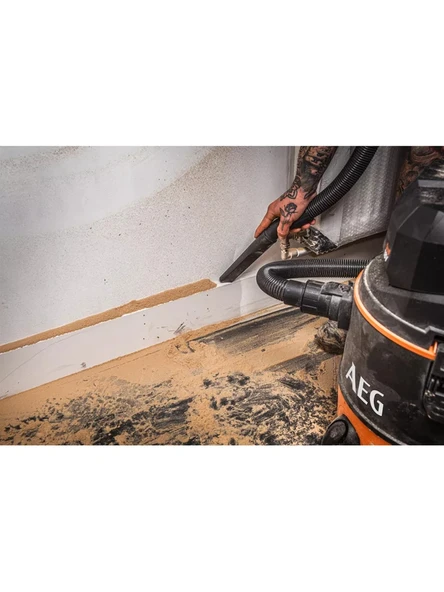 AEG BWD18-0 Akülü Islak Kuru Süpürge 20 Lt (Akü ve Şarj Cihazı Dahil Değildir) - 4935498754 - 5