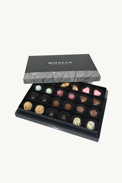 Special Dolgulu Çikolata Siyah (Büyük)