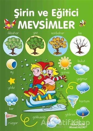 Şirin ve Eğitici Mevsimler ürün görseli