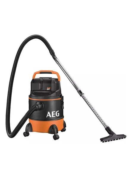 AEG BWD18-0 Akülü Islak Kuru Süpürge 20 Lt (Akü ve Şarj Cihazı Dahil Değildir) - 4935498754