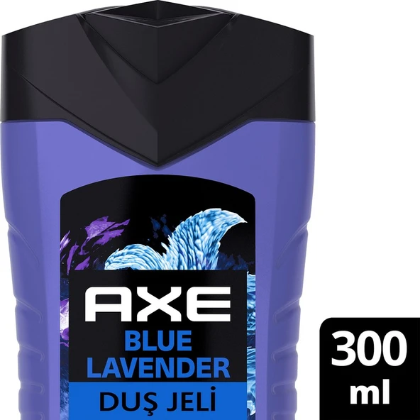 Axe Premium Collection Duş Jeli Blue Lavender 3 In 1 Vücut Saç Yüz 300 ml ürün görseli