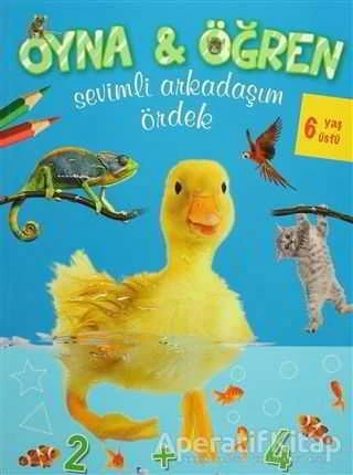 Sevimli Arkadaşım Ördek ürün görseli