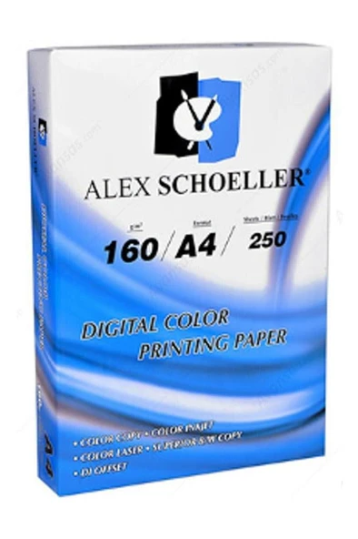 Alex Schoeller Fotokopi Kağıdı A4 160 Gr-250'Li ürün görseli
