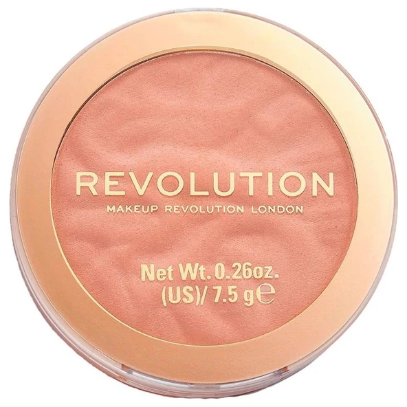 Revolution Allık Peach Bliss Yüksek Pigmentasyonlu Doğal Görünüm Sunan Renk Seçenekleriyle ürün görseli