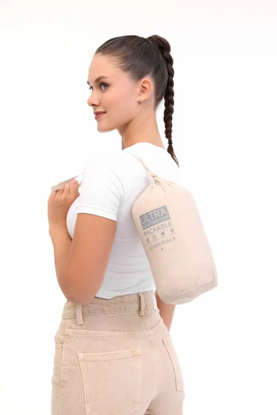 Lumberjack WL 4WB 4SN34 5PR Ekru Kadın Yelek 102026665 - Resim 4