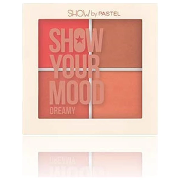 Show By Pastel Show Your Mood Blush Dreamy Allık ürün görseli