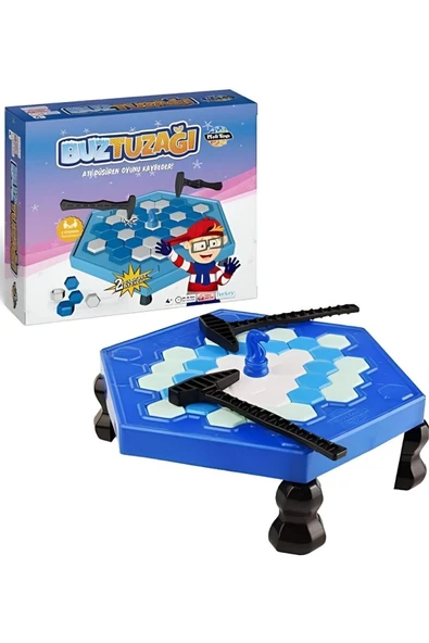 Moli Buz Kapanı – Buz Kırma Strateji Oyunu | Denge, Zeka ve Eğlence Dolu Aile Oyunu ürün görseli