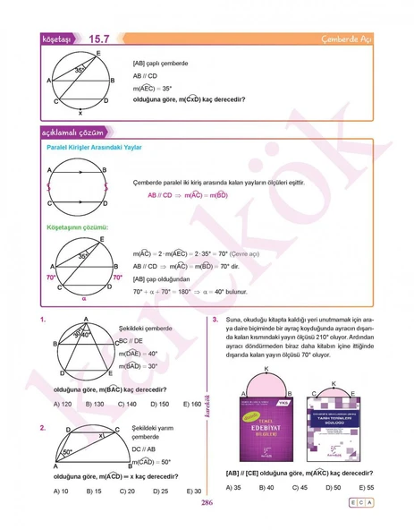 Geometri Sıfır TYT DGS KPSS ALES - Resim 4