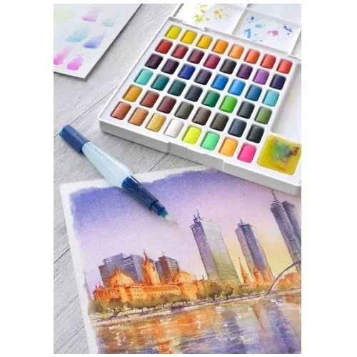 Faber-Castell Creative Studio Tablet Suluboya 48li - Resim 4