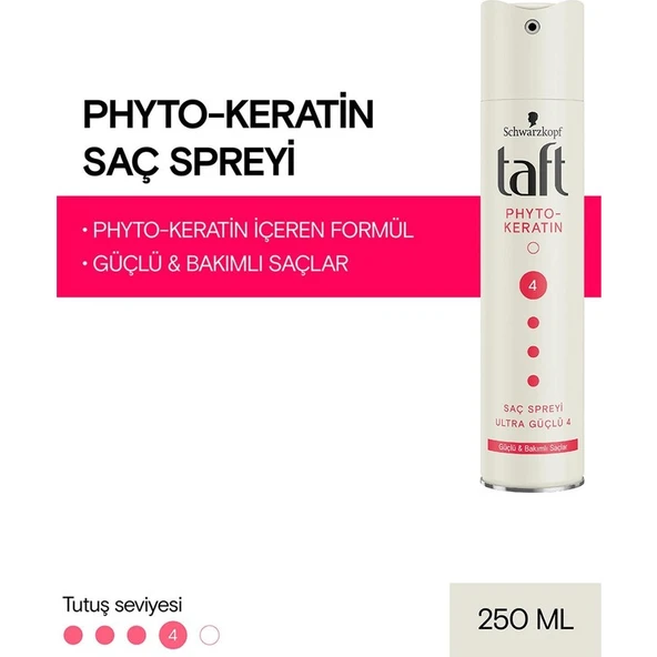 Taft Keratin Sprey 250 ml ürün görseli