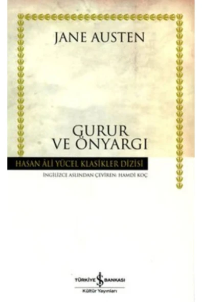 Gurur Ve Önyargı - Jane Austen ürün görseli