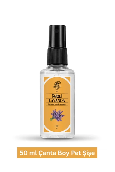 Rebul LAVANDA Lavanta Kolonyası 50 ml ürün görseli 1