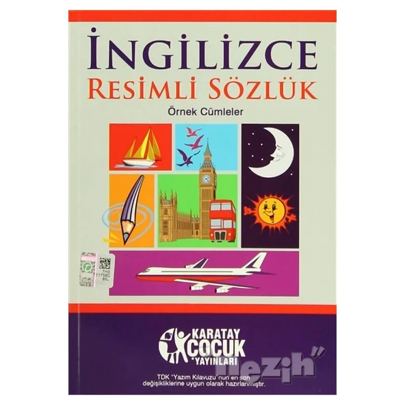 İngilizce Resimli Sözlük - Örnek Cümleler ürün görseli