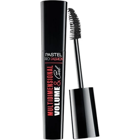 Pastel Profashion Multidimensional Volume & Curl Black Maskara ürün görseli