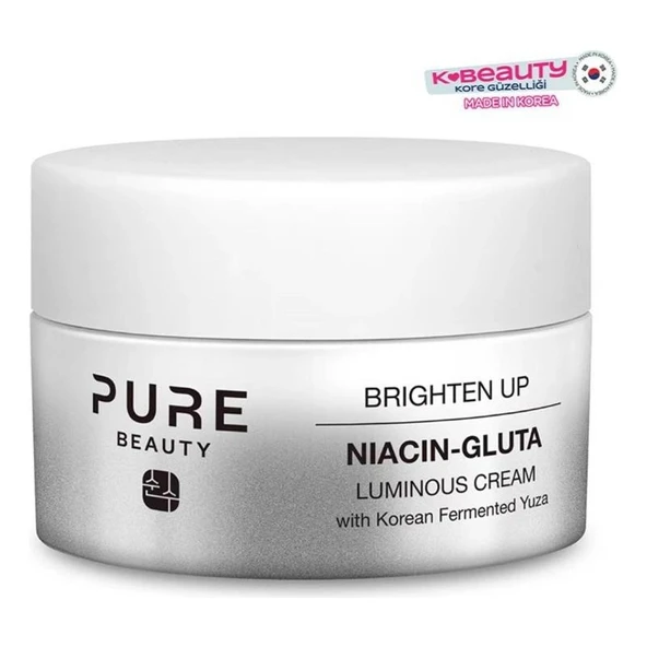 Pure Beauty Brıghten Up Nıa-Gl Lumınous Krem 50 Ml ürün görseli