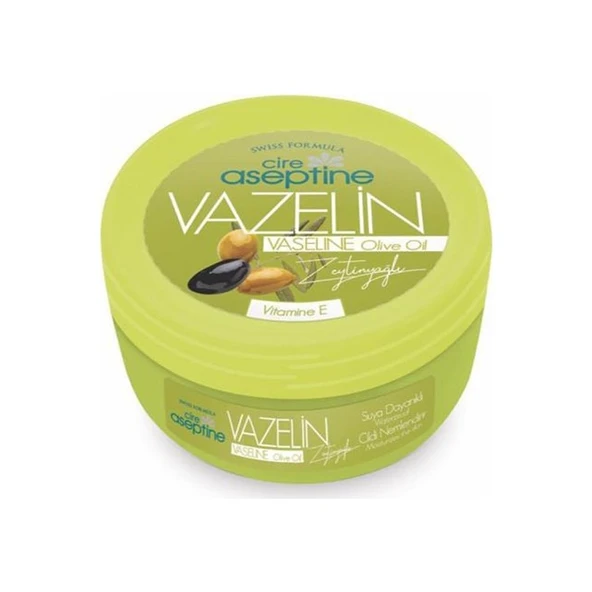 Cire Aseptine Zeytinyağlı Vazelin 150 ml Yoğun Nemlendirici Tüm Cilt Tipleri için ürün görseli