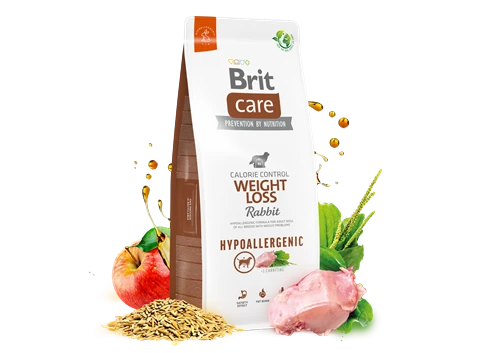 Brit Care Kilo Problemi Olan Yetişkin Köpekler İçin, Hipoalerjenik, Tavşan Etli Kuru Mama 12 kg - Resim 2