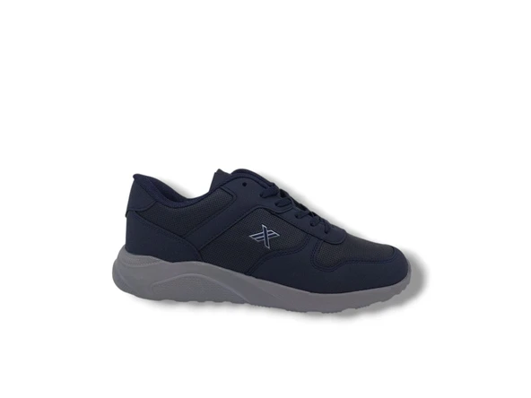 Lutton 4039 Unisex Lacivert Bağcıklı Koşu Ve Günlük Kullanım Spor Ayakkabı ürün görseli