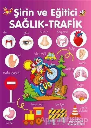 Şirin ve Eğitici Sağlık - Trafik ürün görseli