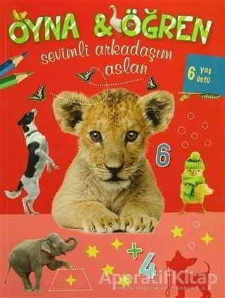 Parıltı / Oyna & Öğren - Sevimli Arkadaşım Aslan ürün görseli