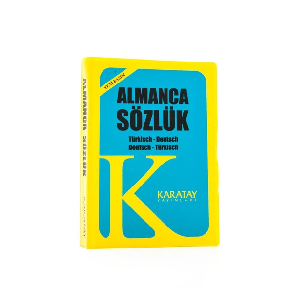 Almanca Sözlük ürün görseli
