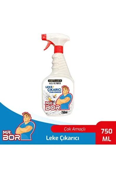 MR.BOR Premium Leke Çıkarıcı Çok Amaçlı Formül 750ML