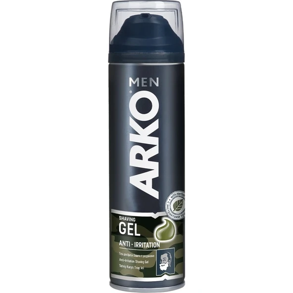 Arko Men Anti-Irritation Tıraş Jeli 200 ml ürün görseli