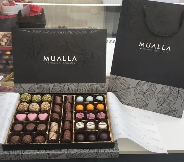 Special Dolgulu Çikolata Gold (Büyük)