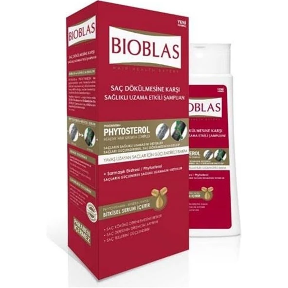 Bioblas uzama etkili şampuan  Samp.400Ml-(Y.Uzy.Sac.) ürün görseli