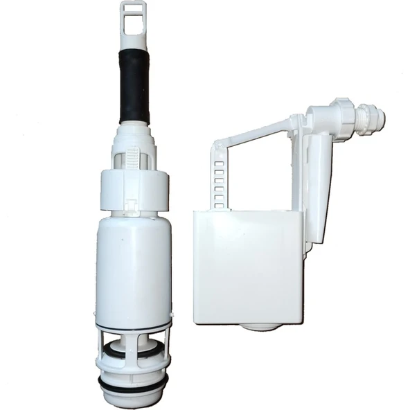 Visam Slim 80 Gömme Rezervuar 2 Kademeli Iç Takım G:1/2 Flatör ürün görseli