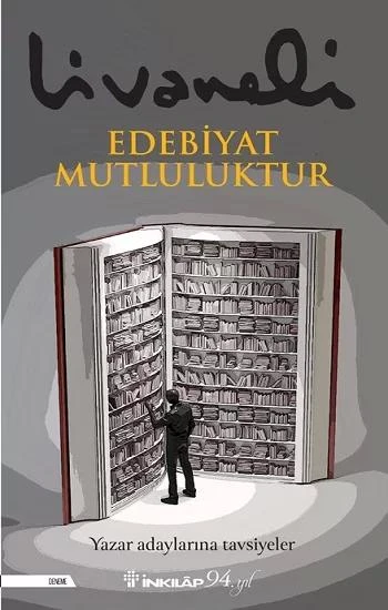 Edebiyat Mutluluktur ürün görseli