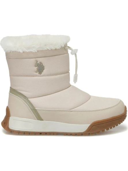 U.S.POLO ASSN RAINY 4PR BEJ COMFORT CASUAL BAYAN BOT&ÇİZME - Resim 3